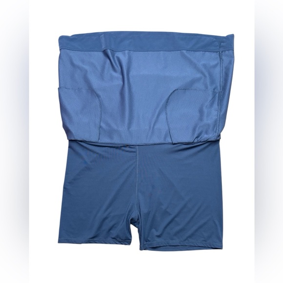 32 Degrees Cool, Athletic Skort, Plus Size XXL, Blue Gray - Picture 3 of 8